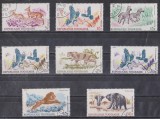A12 S6 11 - Timbre foarte vechi - Togolaise - Togo - animale salbatice, Fauna, Stampilat