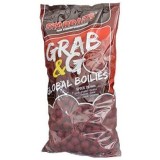 Boiles StarBaits G&amp;G Global 20mm, 1kg (Aroma: Halibut)