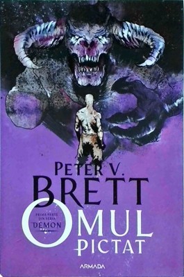 Peter V. Brett - Omul pictat foto