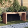 VidaXL Bancă grădină extensibilă, 212,5x40,5x45 cm, lemn masiv douglas 832528