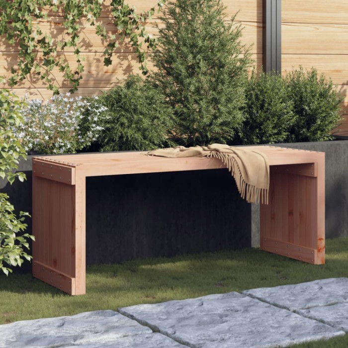 vidaXL Bancă grădină extensibilă, 212,5x40,5x45 cm, lemn masiv douglas 832528