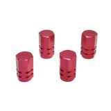 Set capacele auto Automax pentru ventil hexagon rosu, 4 buc. AutoDrive ProParts