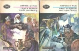 Walhalla si Thule Mituri Legende Vechi Germanice 2 Volume Editura Minerva Biblioteca Pentru Toti 1977
