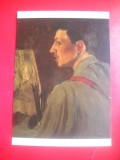 HOPCT 23059 PORTRETUL PICTORULUI -EVENEPOEL HENRI [ 1872-1899] - BELGIA - PICTURA---NECIRCULATA