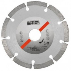 Disc diamantat segmentat (uscat) de 115mm, Strend Pro