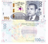 Maroc 100 Dirhami 2025 P-83 Comemorativa Cupa Africii UNC