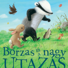 Borzas és a nagy utazás - Suzanne Chiew