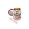 Cutie alimentara din inox cu lingura-furculita, Caprioara, 3 Sprouts