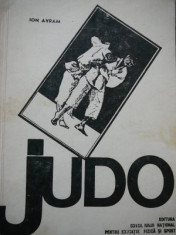 Judo - Ion Avram foto