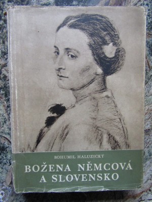 Božena Němcov&amp;aacute; a Slovensko Bohumil Haluzick&amp;yacute; - IN LIMBA CEHA foto