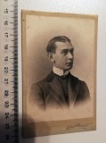 FOTOGRAFIE CARTONATA , CABINET /PORTRET -SPIRESCU - BUCAREST