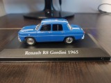 Macheta RENAULT R8 GORDINI 1965 - Atlas, scara 1/43, noua.