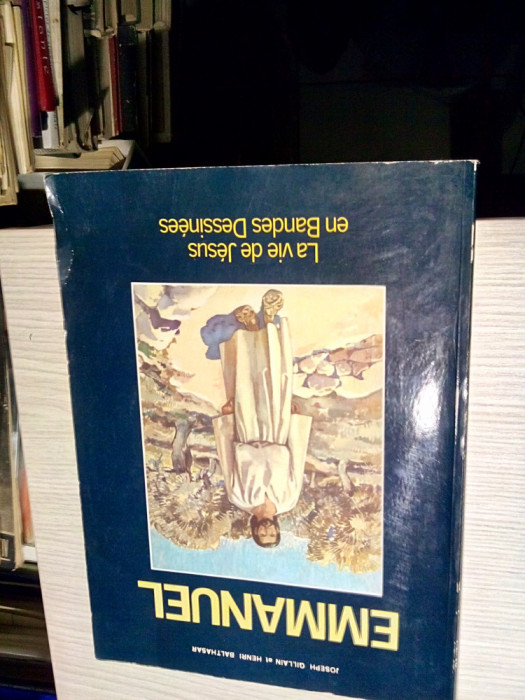 EMMANUEL - Henri Balthasar, Joseph Gillain - 1984, 183p