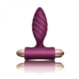 Dop Anal Climaximum Oryx, 10 Moduri Vibratii, Silicon, Burgundy, 10.3 cm