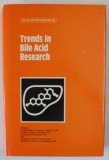 TRENDS IN BILE ACID RESEARCH by G. PAUMGARTNER ...W. GEROK , 1988