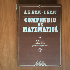 h5a Compendiu de matematica - A.E.Beju, E.Beju