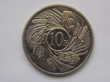 10 FRANCS 2011 BURUNDI-XF, Africa