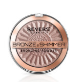 Pudra bronzanta Bronze and Shimmer Revers, 9 g, nuanta 01