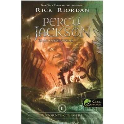 Percy Jackson &amp;eacute;s az olimposziak 2. - A sz&amp;ouml;rnyek tengere (&amp;Uacute;J!) - Rick Riordan foto