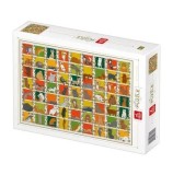 Cumpara ieftin Puzzle adulti Deico Pattern Cats, 1000 piese