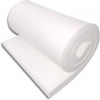 Burete Tapiterie Auto/Casa 200x100x4cm, Densitate 21kg/m3, Poliuretan Alb-Crem