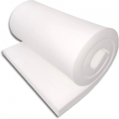 Burete dens pentru tapiterie, Poliuretan 200x100cm, grosime 5 cm, ideal pentru aplicatii tapiterie foto