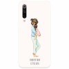 Husa silicon pentru Xiaomi Mi 9, Forever Little Girl