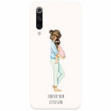 Husa silicon pentru Xiaomi Mi 9, Forever Little Girl