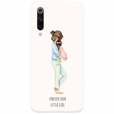 Husa silicon pentru Xiaomi Mi 9, Forever Little Girl foto