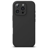 Husa Ringke Silicone Iphone 16 Pro negru magsafe