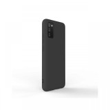 Husa Samsung Galaxy A02s Lemontti Silicon Soft Slim Black