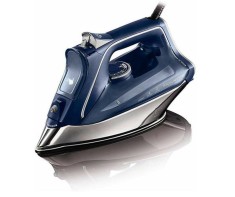 Fier de calcat cu aburi Rowenta DW8215D1 PRO, 2800W, 45g min, albastru - SECOND