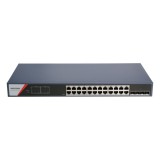 Switch 24 x RJ45 1G Smart PoE 370W,4 x SFP 1G,Smart Management - HIKVISION