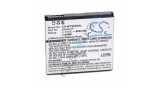 &Icirc;nlocuire baterie GPS VHBW pentru 554844P - 800 mAh, 3,7 V