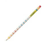 Creion grafit Koh-I-Noor, HB, corp rotund, cu guma de sters, tabla inmultirii