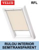 Rulou interior semitransparent Velux RFL