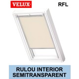 Rulou interior semitransparent Velux RFL