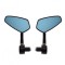 Set 2 oglinzi moto, prindere in capatul ghidonului, model 58 Cod Produs: MX_NEW LM0058