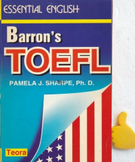 Barron`s TOEFL Pamela J. Sharpe foto
