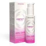 Lubrifianti anali - Lube4Lovers Contact pentru Ea Ingrijire Anala Lubrifiant Anal 60ml cu Trandafir Centifolia Extracte Naturale