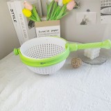 Uscator de salata Spin Fresh, dispozitiv manual pentru uscare legume