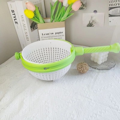 Uscator de salata Spin Fresh, dispozitiv manual pentru uscare legume foto