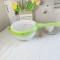 Uscator de salata Spin Fresh, dispozitiv manual pentru uscare legume