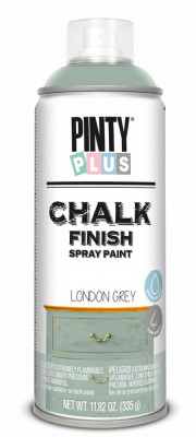 Paint Chalk Spray antichizare, london grey mat, CK817, interior, 400 ml foto