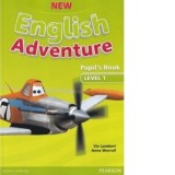 New English Adventure 1 Pupil's Book - Anne Worrall, Viv Lambert
