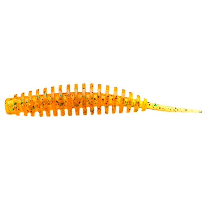 Năluca soft Fishup Tanta 2&quot; #036 Caramel/Green &amp; Black