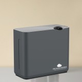 Difuzor Parfum Profesional 10Q Aroma AirBox Negru, Bluetooth, Programabil - Odorizant Camera Elegant, Nebulizare Eficienta