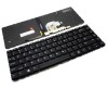 Tastatura HP HPM18C13USJ920 iluminata layout US fara rama enter mic, KBHP440G6-B iluminata layout US fara rama