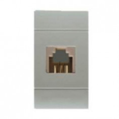 RJ11 OUTLET\n6/4 Stecher GREY