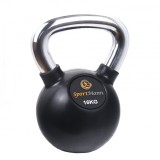 Cumpara ieftin Gantera Kettlebell Cauciucata SPORTMANN 16kg FitLine Training